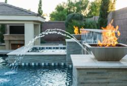 Inspiration Gallery - Pool Fire Features - Image: 147
