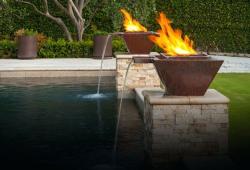 Inspiration Gallery - Pool Fire Features - Image: 148
