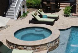 Inspiration Gallery - Pool Side Hot Tubs - Image: 244